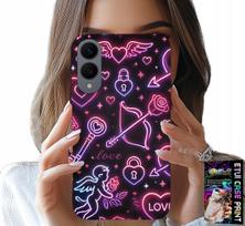Etui Do Samsung Galaxy S25 Edge - Walentynkowy Case, Łup, Kupidyn, Serca