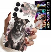 Etui Do Samsung Galaxy S24 Ultra - Pitbull Groźne Psy Futerał Plecki Case