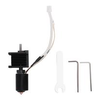 Hotend Replacement for Creality Hi Combo 3D Printer Quick Swap Nozzle Ceramic Heating Block Kit 300℃ Temperature Resisting juoda