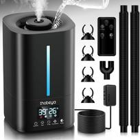 WiFi Remote Control Ultrasonic Humidifier - Cold & Warm Mist Floor-standing for Europe, America, Japan & Korea Europe, America, Japan, Korea balta