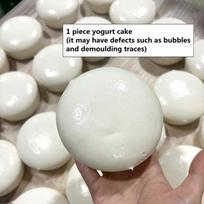 Taba Squishy jogurtinis pyragas duona spaudomas žaislas minkštas streso mažinimo lėtai keliantis sensoriniai nerimo žaislai vaikams ir suaugusiems atpalaiduojanti dovana