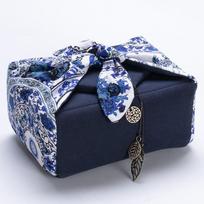 Cotton Linen Tea Set Cloth Bag Teapot Teacup Storage Bag Portable Outdoor Travel Tote Organizer Zen Tea Ceremony Accessories