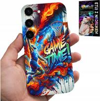 Etui Do Samsung Galaxy S23 Plus - Koszykówka Nba Game Time, Case + Szkło