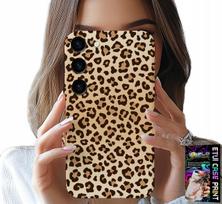 Etui Do Samsung Galaxy S23 Plus - Plecki W Panterkę Modne Kobiece Wzory