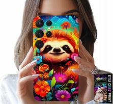 Etui Do Samsung Galaxy S23 Ultra - Kolorowe Wzory Koala Zwierzęta + Folia