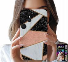 Etui Do Samsung Galaxy S23 Ultra - Eleganckie Modne Wzory Case + Folia