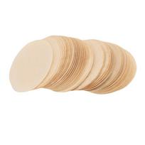 500pcs set 27MM Size Unbleached Coffee Filters Optimal Filtration Quick Brewing Coffee Paper Filters One-Use Paper dangaus mėlyna spalva