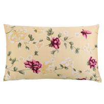 100% Mulberry Silk Pillowcase for Hair and Skin,with Hidden Zipper,Both Sides Pure Mulberry Silk Pillow Case 48x74cm