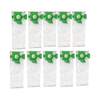 10Pieces Practical Filter Dust Bag for CV300 CV380 Vacuum Cleaner Storage Space Quick Installation Fabric Construction 1