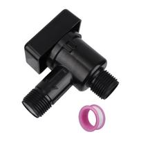 Upgades Black Tank Flushing Check Valves with PTFE Tape Stops Water Siphon & Pipe Blockage Issues Pipe System Accessory 1