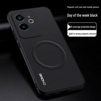 Realme GT6 Full Coverage Protective Case – Anti-drop, High-end Fashion with Magnetic Buckle and Textured Design RealMe GT6