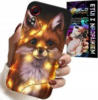 Etui Do Samsung Galaxy Xcover 7 - Słodki Lisek Zwierzęta Leśne Case +Szkło
