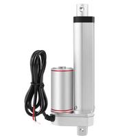 100mm/4inch Stroke Heavy Duty DC 12V Load Linear Actuator Electric Motor Silver