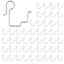 50Pcs Christmas Light Hook Gutter Guards Christmas Light Hook Clips Metal Steel Outdoor Gutter Hook Lights Hanger 1