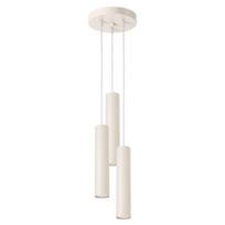 Lampa Wisząca Lagos 3 Gu10 Beżowy Sollux Sl.1482