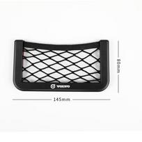 For Volvo XC40 XC90 V40 V90 V60 XC60 S80 S60 S90 C40 V70 XC70 C30 C70 EX90 Car Storage Net Bag Phone Holder Pocket Organizer