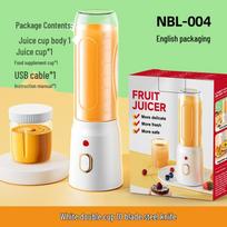 Portable High-Efficiency Multifunctional Electric Fruit Juicer Blender Cup