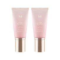 MISSHA M Signature Real Complete BB Cream EX SPF30 PA++ 45g [#21 Light Beige] 2pcs Set