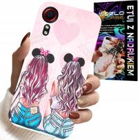 Etui Do Samsung Galaxy Xcover 5 - Wzór Dla Najlepszych Koleżanek Koleżanki