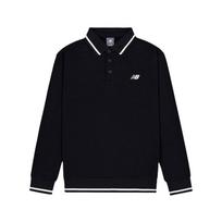 New Balance Polo Shirt Men's Black AMT53355-BK L