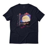 Ganymede Jupiter's Moon Art Aesthetic Graphic T-T-Shirt Lightweight Cotton XL