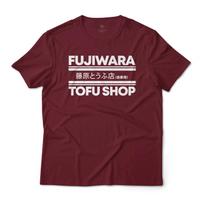 Fujiwara Tofu Shop Initial-D Anime Graphic Art Lightweight Cotton T-T-Shirt 3XL