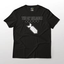 Helldivers 500KG Bomb Ol' Reliable Video Games Graphic T-T-Shirt M