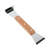 Beekeeping Hive Tool Stainless Steel Scraper Multi Purpose Hive Frame Scraper Wax Scraper Beekeeping Tool for Hive Maintenance and Cleaning One Size