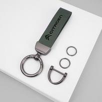 Car Wallet Card Ticket Storage Bag Car Keychain Keyring For Citroen C1 C2 C3 Vts C4 Saxo C4L C5 C6 C8 Xsara Picasso Berlingo