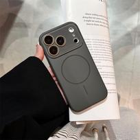 Liquid Silicone Case for iPhone 13/14/15/16/17 Pro Max with Large Window 13