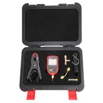 Belaidis slėgio matuoklis su T matavimo replėmis.-1 to 60b, ±0.5%FS, -50℃~＋150℃, Bluetooth, UNI-T