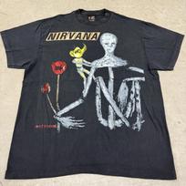 Vintage Nirvana Incesticide T T-Shirt Giant Tag Size XL Faded Made In USA REPRINT S