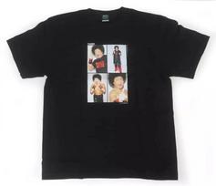 Pro Wrestling NOAH Muhammad Yone Thanks Photo T-T-Shirt Black XL XL