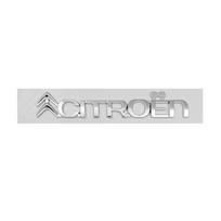 Automobilio emblema Galinės bagažinės originali lipdukas ABS logotipas Citroen ženkleliui C4 C3 C5 C1 DS3 DS5 DS4 Jumper Xsara C-Elysee Picasso Nemo sidabras