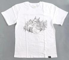 Cover Hakui Koyori T-T-Shirt White ver Cotton L Size Virtual YouTuber Hololive 3XL