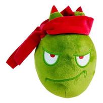 Jucarie de Plus Plants vs. Zombies Pomegranate Plush Toy 16x13cm Cute Soft Stuffed Doll