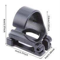 Plastic Clip Snorkel Mask Keeper Holder Retainer For Scuba Diving Silicone Snorkel Buckle Goggles Buckle Silicone Tube Buckle