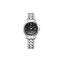 CITIZEN Antimagnetic Solar Quartz Titanium Strap Men's Watch Black Dial EC1120-59F juoda