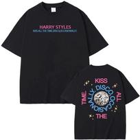 Harry Styles' New Album for Summer 2026 Men's T-shirts Are Hot Sellers of Men's and Women's Round-neck Print T-shirts S įvairiaspalvis