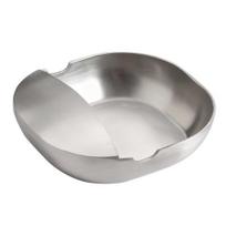 Stainless Steel Spoon Holder Wide Base Kitchen Utensil Holder Multipurpose Cooking Spoon Rest Heat Resistant Spoon And Spatula Holder for Countertops Square