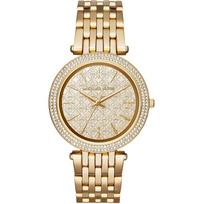 Michael Kors MK3398 Kors moteriškas auksinis laikrodis Darci 39mm auksas
