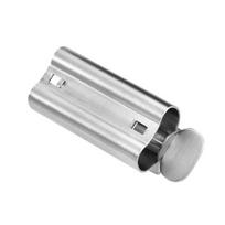 Toothpaste Squeezer Compact Size Reusable Smooth Edge Ultra-Light Corrosion Resistant Stainless-Steel Toothpaste Tube Squeezer Hand Cream Extruder S