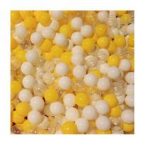 100 vnt kamuoliukų rutuliukai, sutirštinti, ekologiški, sklandžiai daugkartinio naudojimo, atsparūs įkandimams, PE medžiaga „Macaron Color Pit Balls“ vaikų darželio žaislas 4