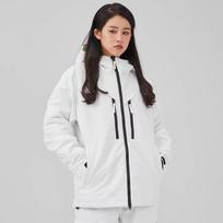 Adult & Children's Waterproof Ski & Snowboard Suit - Loose Fit, Plus Size, Thickened Fabric, Solid Color, Anti-Snow Design 185 (recommended 180-210 kg)