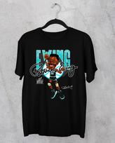 Patrick Ewing basketball black T-Shirt Mens Womens Tees Top short sleeve All sizes S to 5Xl JJ4348 XL