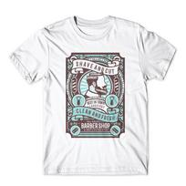 Shave and Cut Tshirt  Barber Tshirt 100% Cotton Premium Tee New 3XL