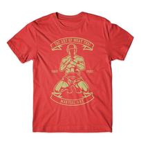 Art of Muay Thai T-Shirt Mens Womens Tees Top. 100% Cotton Premium Tee New L