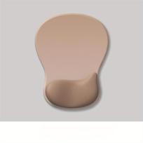 Gradient Ergonomics Mouse Pad Comfortable Wrist Support Non Slip Mice Mat Soft Wrist Rest Computer Silicone chaki