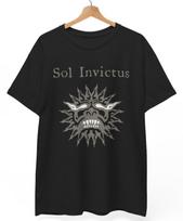 Sol Invictus Against The Modern World T-Shirt Mens Womens Tees Top, Band Rock Punk Metal, Unisex tee 4XL