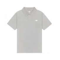 New Balance SS25 Polo Shirt Men's Gray MT51519-AG M 170